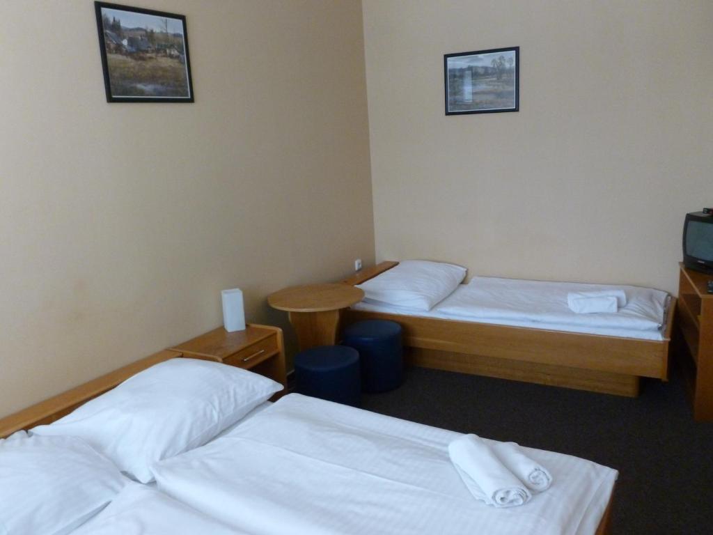 Penzion Senk Pardubice Exteriör bild