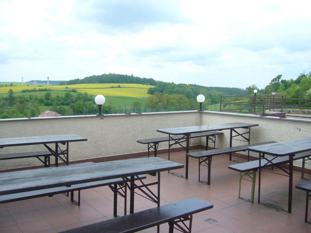 Penzion Senk Pardubice Exteriör bild